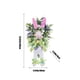 thumbnail image 3 of Xihbxyly Corona de Pascua con Diseño de Conejo y Huevo, Flores Artificiales, Ideal para Celebraciones de Primavera, Decoración Festiva para El Hogar, para Uso En Interiores y Exteriores, 60 X 30 X 9, 3 of 6