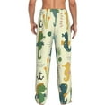 thumbnail image 3 of Xecao Seahorse Men's Straight Lounge Pajama Pants: The Ultimate in Comfortable Sleepwear, 3 of 9