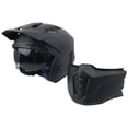 thumbnail image 2 of Casco Bkr Phantom Negro Mate Modular Svs negro XXL, 2 of 7