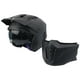 thumbnail image 2 of Casco Bkr Phantom Negro Mate Modular Svs negro XXL, 2 of 7