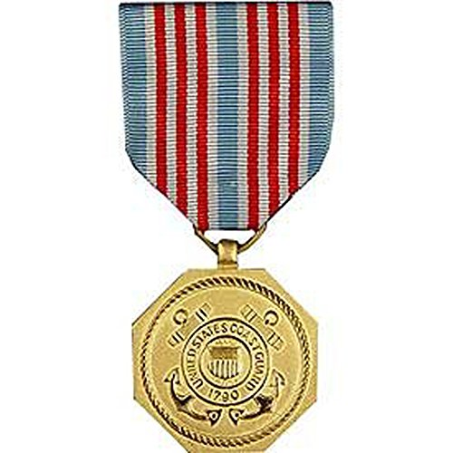 United States Military Armed Forces Full Size Medal USCG Coast Guard