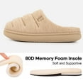 thumbnail image 5 of LongBay Women's House Slippers Ultra-Soft Memory Foam Bedroom Shoes Slip On Clogs for Indoor Outdoor, 5 of 6