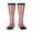 3 Black, variant on Canadian Maple Leaf Flag Knee High Socks for Women Long Leg Warmers Socks