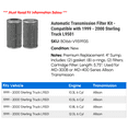 thumbnail image 2 of Automatic Transmission Filter Kit - Compatible with 1999 - 2000 Sterling Truck L9501, 2 of 2