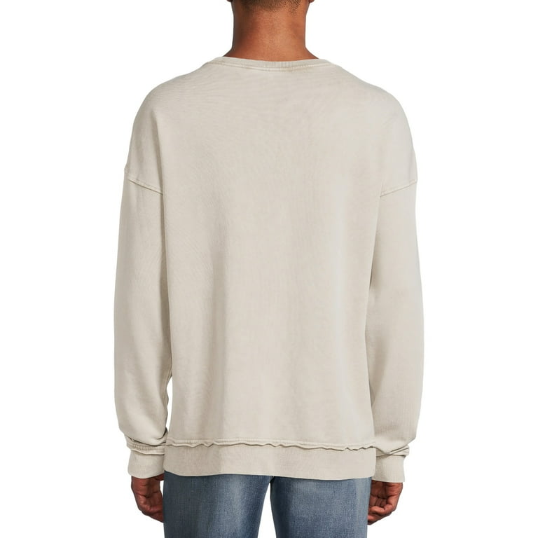 No Boundaries Men s Crewneck Sweatshirt Walmart