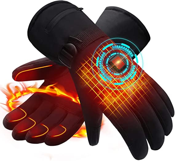 heated gloves fingertips