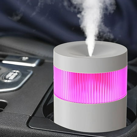 

Henpk Home Essentials Colorful Night Light Humidifier Rechargeable Bedroom Home Office Small Purification Large Spray Mini Humidifier on Clearance