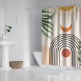 thumbnail image 2 of Waterproof Bohemian Shower Curtain 72x72 Inch Boho Style Polyester Unique Shower Curtain for Bathroom Hotel Home Decor with 12 Plastic Hooks, 2 of 5