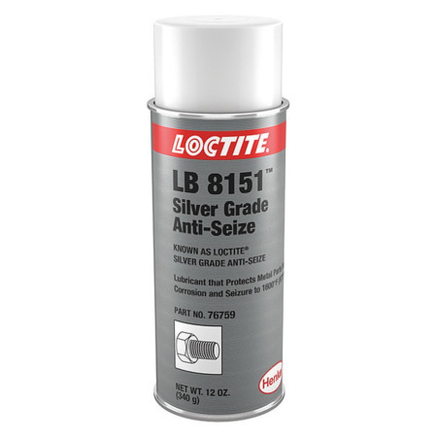 LOCTITE 135541 AntiSeize,12 oz Spray Can,Graphite LB 8151™ Walmart
