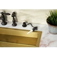 thumbnail image 4 of Kingston Brass SD7605 Vintage Soap Dispenser, Oil Rubbed Bronze, 4 of 5