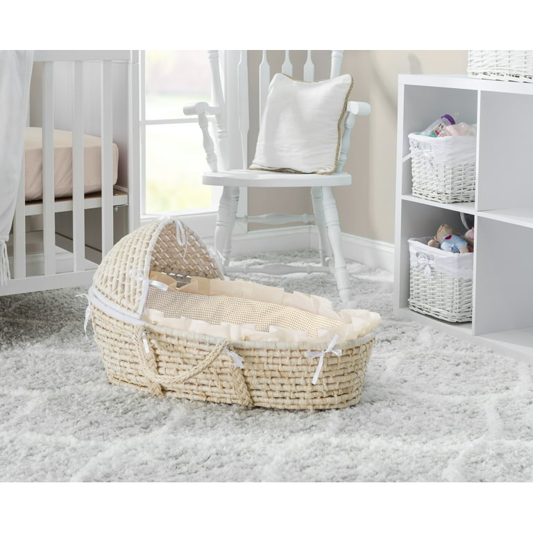 Baby moses basket best sale target