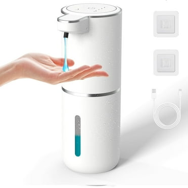 BN-LINK Automatic Liquid Soap Dispenser, 380ML USB Rechargeable Touchless Dispenser Electric Wall Mounted 4 levels Adjustable Liquid Soap Dispenser Pump for Bathroom Kitchen Dish Soap