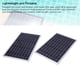 thumbnail image 4 of Kit De Panel Solar, Controlador De Cargador Solar Con Marco De Aluminio Portátil De 200 W Para Vehículos Eléctricos De Barcos RV, 4 of 7