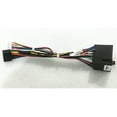 thumbnail image 2 of Yassdwbn 16pin Wiring Harness Adapter Radio Power Cable For Renault Logan Megane 2 CLIO, 2 of 5
