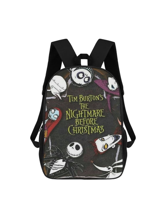 The Nightmare Before Christmas Backpack 17 inch Bags The Nightmare Before Christmas Merch