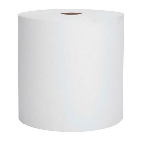 Scott Essential High Capacity Hard Roll Towel, 1.5" Core, 8 x 1000 ft, Recycled, White, 6/Carton -KCC01005