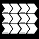 thumbnail image 1 of Bike Reflective Stickers Bike Decals Nighttime Safety Reflective Sticker, 1 of 5