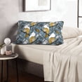 thumbnail image 6 of Gaeub Cartoon Squirrel on Branch Printed Pillow Case, Comfort Soft Hidden Zipper, Suitable for Sofa, Bedroom-16"x24", 6 of 6