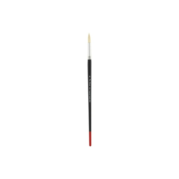 Creative Mark Powercryl Ultimate Acrylic Paint Brushes - Round #8, Artist Paint Brushes, 3 Diameters of Synthetic Hair Filament, Fine Control of Heavy Acrylics, Water Soluble Oils, and More