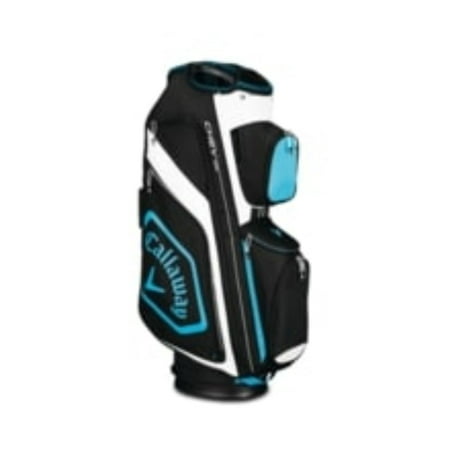 Callaway CHEV ORG Cart Golf Bag Black/Blue/White