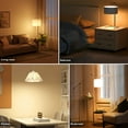 thumbnail image 5 of DAYBETTER A19 LED Light Bulbs, 60W Equivalent,3000K Soft White, 9W 800 Lumens,12 Pack, 5 of 5