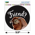 thumbnail image 6 of Friend Ludo From The Labyrinth Automotive Car Window Locker Circle Bumper Sticker, 6 of 7