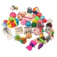 thumbnail image 1 of Paquete variado Cat Toys Fashion's Talk para gatito, 20 piezas, 1 of 6