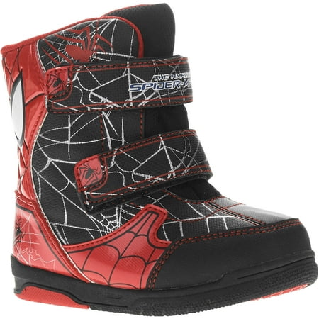 spiderman boots for toddlers