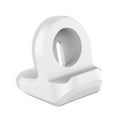 thumbnail image 2 of Freer Support de Charge pour Smartwatch Antidérapant Chargeur Sans Fil Support de Rangement pour Table de Chevet de Bureau Remplacement pour Montre iOS Blanc, 2 of 6