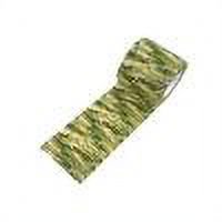 Camo Herramienta de caza al aire libre Stealth Tape Impermeable Wrap Camuflaje verde