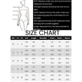 thumbnail image 6 of INSPIRE CHIC Work Blazer for Women Business Long Sleeve Collared Dressy Casual Belted Suit Jacket M Dark Gray, 6 of 6
