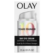 Olay Skin Care 10 Years Younger Anti-Aging Eye Cream with Caffeine + Niacinamide - 0.5 fl oz