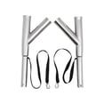 thumbnail image 5 of Miumaeov 2pcs Boat Outrigger Rod Holder Adjustable Fishing Rod Holder for Marine Yacht, 5 of 17
