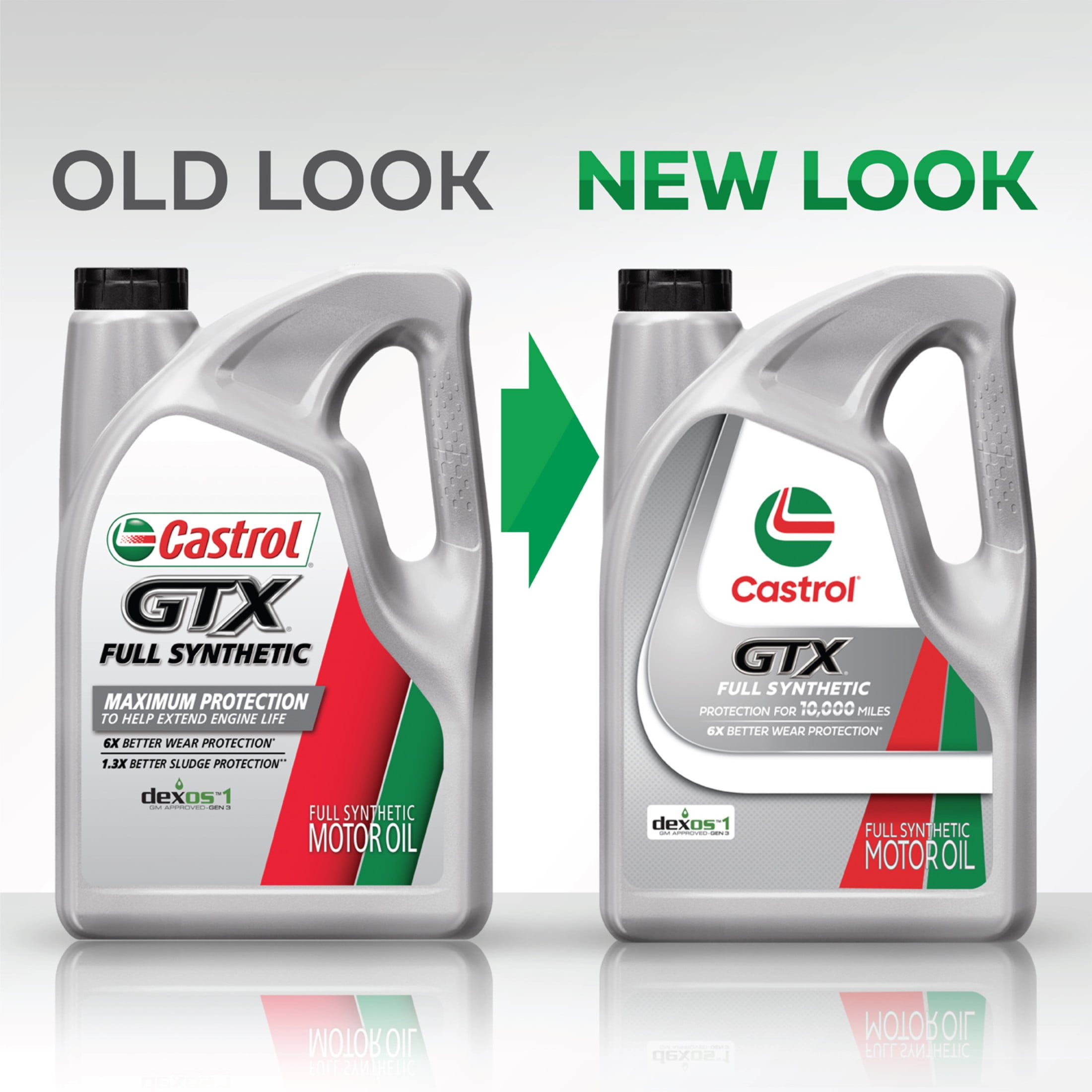 Castrol GTX Full Synthetic 0W-20 Motor Oil, 5 Quarts, Case of 3