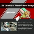 thumbnail image 2 of KOONDHEEND Diesel Fuel Pump Kit HEP-02A 12V Low Pressure Universal Electric Fuel Pump 1 Pack, 2 of 8