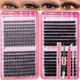 thumbnail image 1 of Kit de extensión de pestañas RITALASH Cluster Lashes 640 piezas con accesorios, 1 of 7