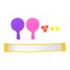 thumbnail image 2 of 1 conjunto Mini mesa de mesa portátil de mesa tenis pong juego de juegos de mesa de mesa redes de juguetes para niños niños, 2 of 6