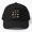Black, variant on Farmcore Fruit Vegetable Baseball Hat, Cottagecore Botanical Food Graphic Design, Classic Cap