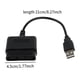 thumbnail image 3 of Adaptador USB Convertidor para PS2 / Negro Accesorios de Videojuegos, 3 of 9
