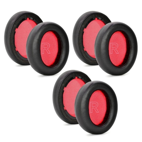 6x Ear Cushion Foam Cover Ear Pads Soft Cushion Q10 / Q10 Bluetooth Headphones