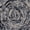 Gray, variant on Safavieh Ikat Laura Geometric Wool Area Rug, Dark Blue/Multi, 5' x 8'