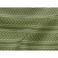 thumbnail image 4 of oneOone Viscose Jersey Fabric Chevron Block Print Sewing Fabric BTY 60 Inch Wide, 4 of 5