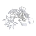 thumbnail image 3 of Cadena De Luces Para Cortina Star Moon, Luces De Cortina Ramadán, 8 Modos De Iluminación, Alta Seguridad Para Fiestas, Cumpleaños, Restaurantes, 3 of 7