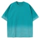 thumbnail image 1 of Camiseta de Seda de Hielo de los Hombres, Verano Nuevo Suelto Gradiente de Color Casual Top para Uso Al Aire Libre Y Diario, Camiseta de Moda Ligera, 1 of 3