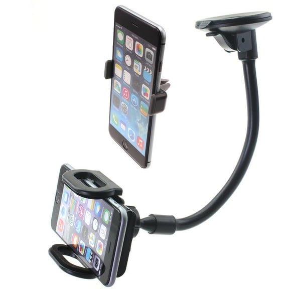 For Sonim XP8/XP10/XP5plus - Dash Car Mount - Windshield Air Vent Holder Cradle Compatible With Sonim XP8/XP10/XP5plus Phones