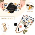 thumbnail image 2 of FORMRS Womens Shoulder Bag with Chain Strap Clutch Purse Cute Tote Handbag, Playful Forest, 2 of 7