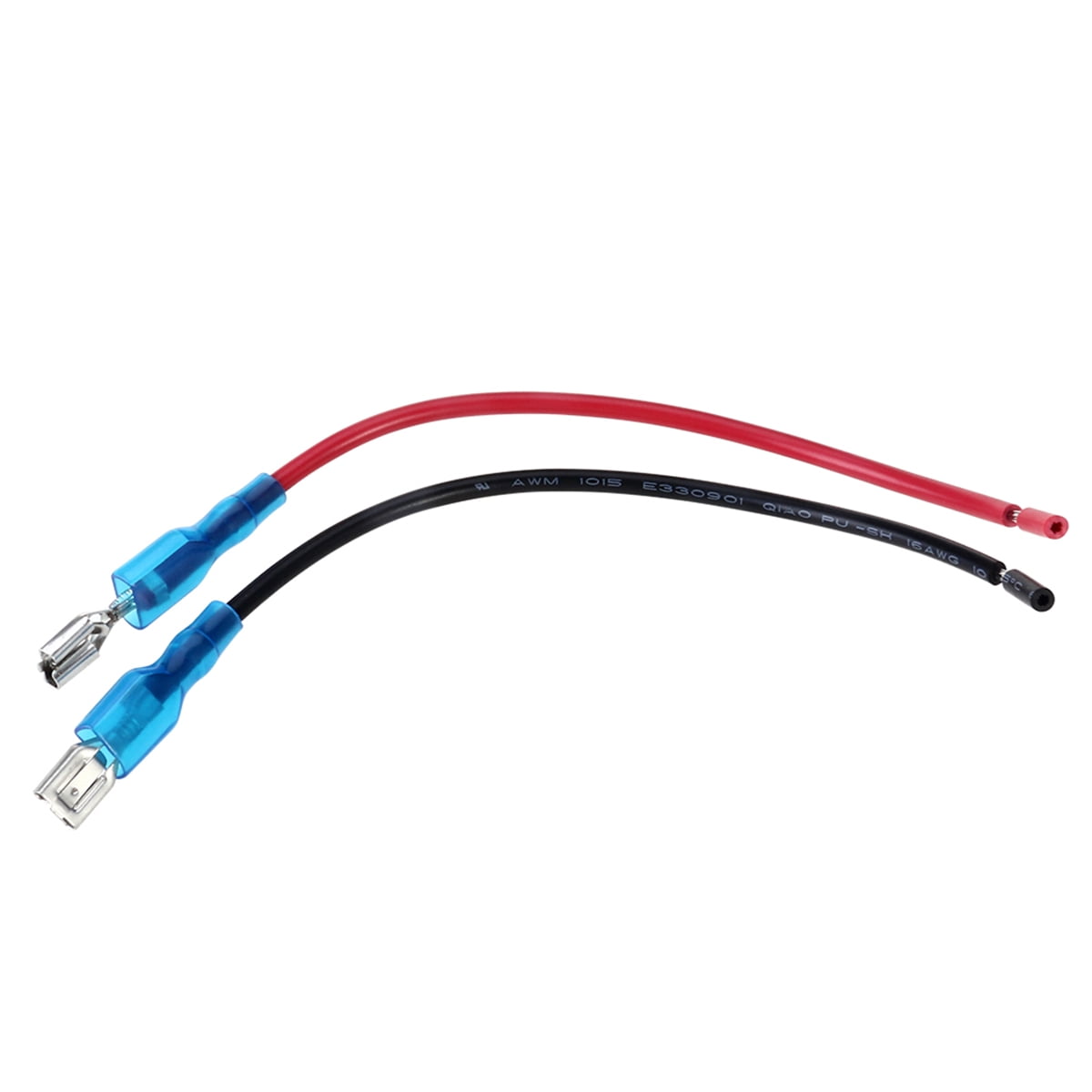 UNOMOR Automotive Volt Meter for Vehicle Monitoring Black PA66 DC Voltage Measurement 1 Set