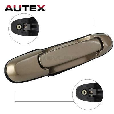 Beige Exterior Outside Rear RH LH Side Door Handle For 1998-2003 Toyota (Best Tires For Toyota Sienna Awd)