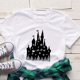 thumbnail image 1 of Camiseta navideña de Mickey Minnie de Disney para mujer, ropa de Navidad con vibraciones para Festival de moda, Tops familiares, camiseta Tumblr 2022, 1 of 5