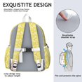 thumbnail image 5 of Lemon Backpack for School,Cute School Bag,Schoolbag with Adjustable Shoulder Straps & Padded Back,13.4"x11"x4.7", 5 of 6